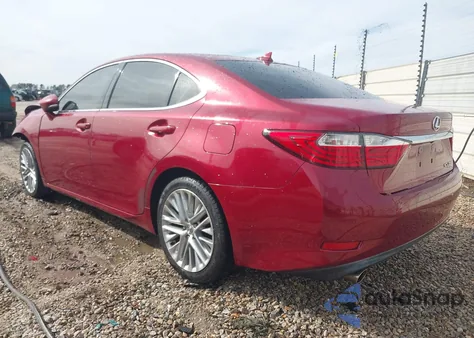 2013 Lexus Es 350 z USA, uszkodzony, nr VIN JTHBK1GG2D2070832